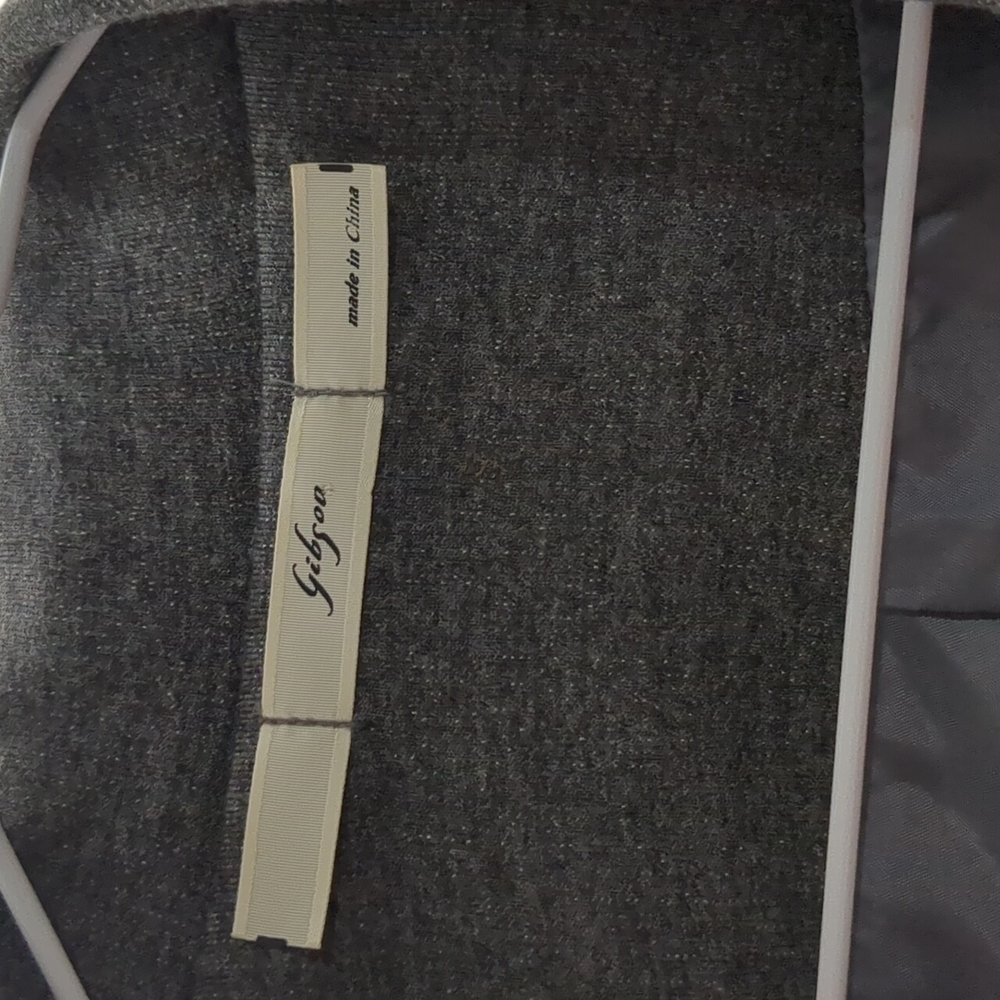 Gibson Jacket Color Gray Size XSmall - Picture 5 of 9